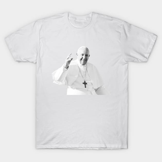 Pope Francis T-Shirt by NV